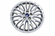 Load image into Gallery viewer, 1x Alufelge 17 Zoll 7.0" 5x108 50ET Matt Silber BM5J-1007-DB Ford Focus C-Max FEL7539026960ro