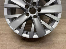 Load image into Gallery viewer, 1x Alufelge 17 Zoll 7.0" 5x112 39ET Matt Silber 7N0601025L VW Sharan Rim Wheel FEL5648087383jm