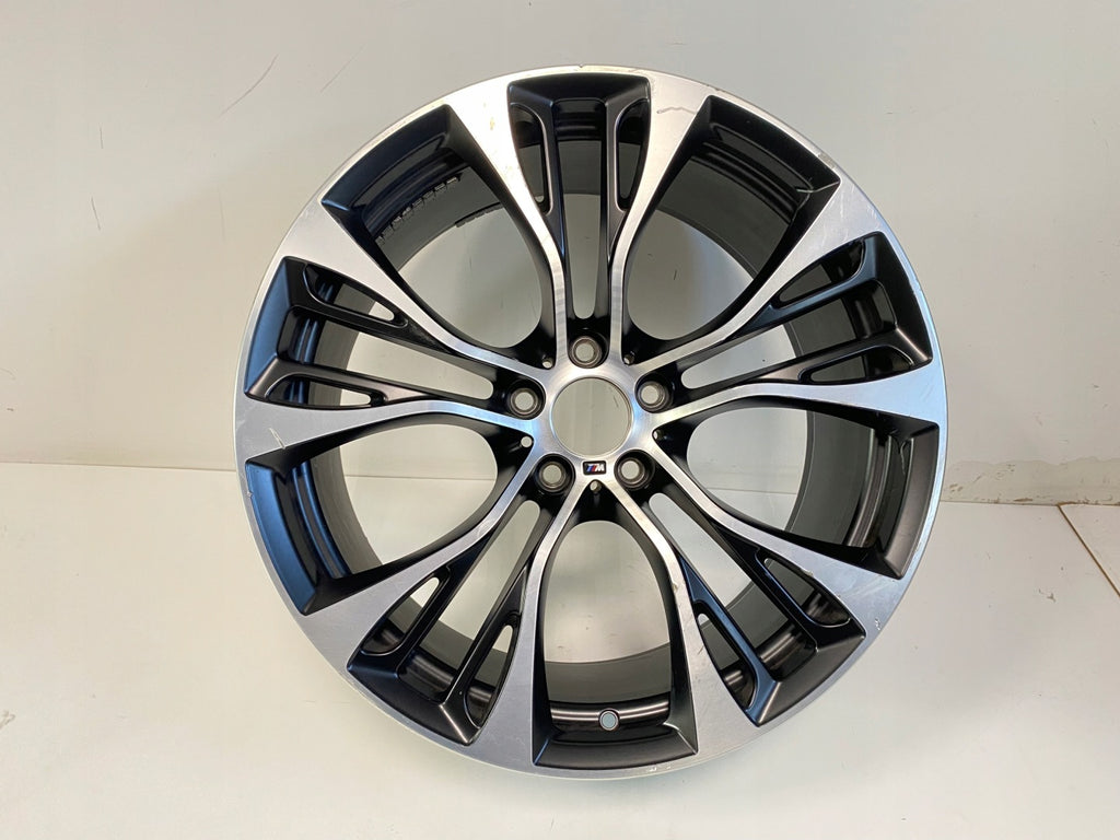 1x Alufelge 21 Zoll 10.0" 5x112 51ET Glanz Schwarz 6861375 BMW F26 X3 F25 FEL8003843129vh
