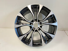 Load image into Gallery viewer, 1x Alufelge 21 Zoll 10.0" 5x112 51ET Glanz Schwarz 6861375 BMW F26 X3 F25 FEL8003843129vh
