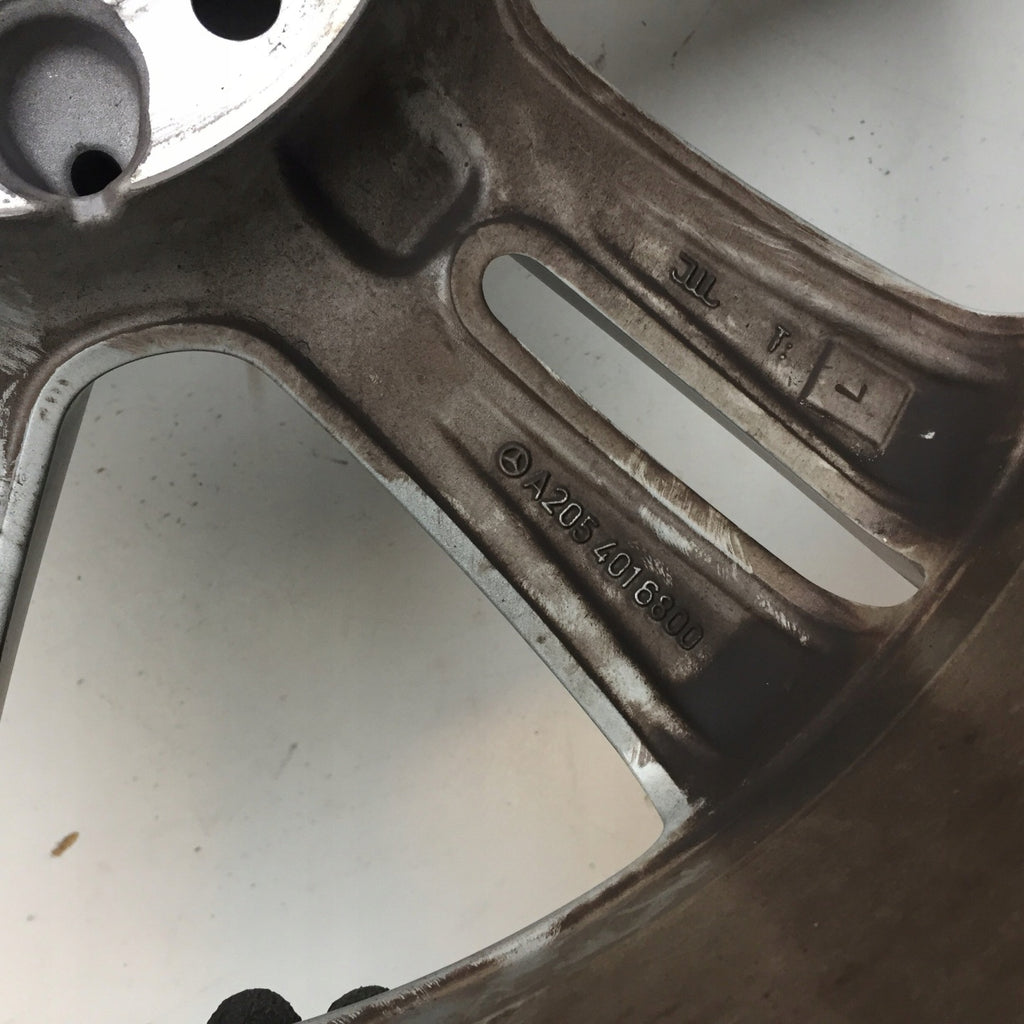 1x Alufelge 19 Zoll 8.5" 5x112 56 5ET A2054016800 Mercedes-Benz W205 A205 FEL5854552814pp