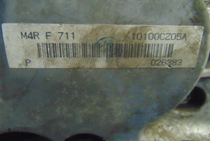 Motor Renault Megane III M4R711 2.0 2008 Benzin Engine Komplett MOT6648109739nu