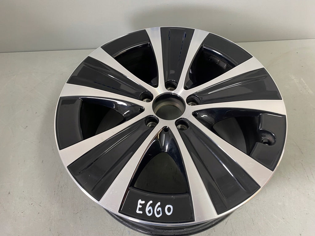 1x Alufelge 18 Zoll 8.0" 5x112 43ET Glanz Schwarz A2134013700 Mercedes-Benz W213 FEL2866825309pf