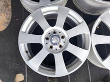 Laden Sie das Bild in den Galerie-Viewer, 4x Alufelge 17 Zoll 7.5" 5x112 47 5ET A2044013502 Mercedes-Benz W124 W203 W177 FEL5017502736uf