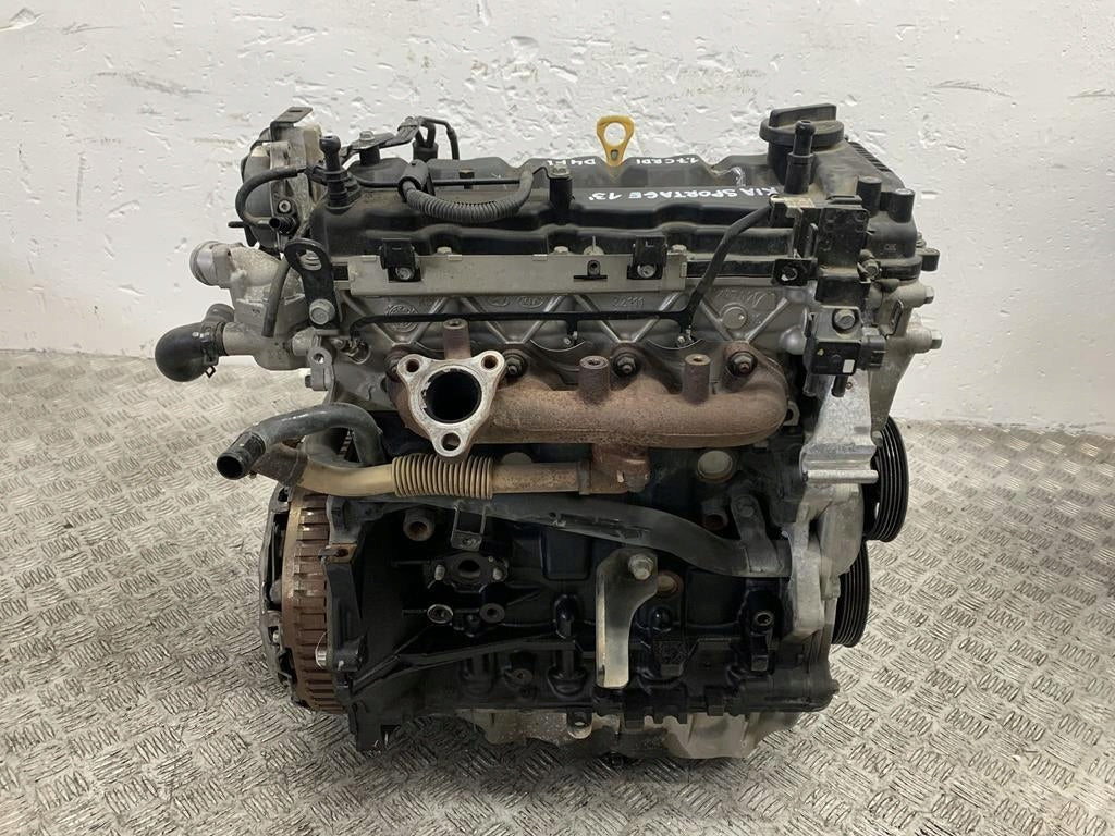 Motor Kia Sportage D4FD 1.7 CRDI Diesel Engine Unkomplett