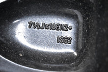Load image into Gallery viewer, 1x Alufelge 18 Zoll 7.5" 5x120 52ET Matt Schwarz 9804374 Mini Countryman R60 R61 FEL7844942143mb