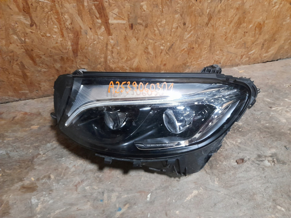 Frontscheinwerfer Mercedes-Benz Glc X253 LED Links Scheinwerfer Headlight