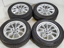 Load image into Gallery viewer, 4x Alufelge 17 Zoll 7.5" 5x112 27ET Glanz Silber 6868217 BMW 5 G30 6 G32 7 G11 FEL9875102469ub