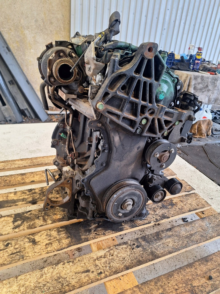 Motor Renault 14 121 150 1.4 DCI 150PS 52kW Diesel Engine Unkomplett