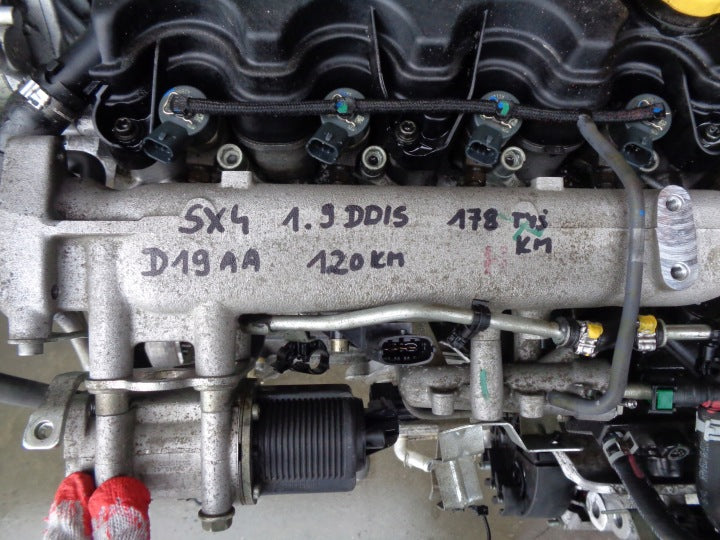Motor Fiat Suzuki Sedici D19AA 1.9 MJET 120PS 88kW 178TKm 2006 Diesel Komplett MOT5576032994me