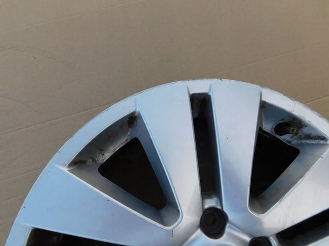 1x Alufelge 17 Zoll 7.0" 5x110 55ET Subaru Forester Rim Wheel