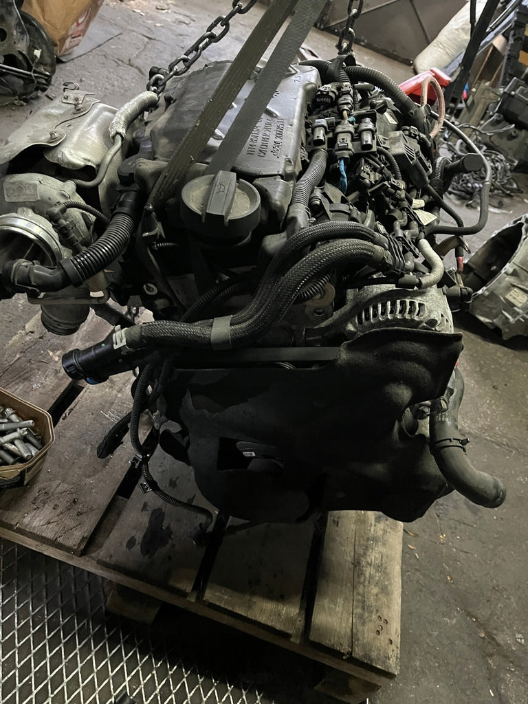 Motor BMW 2 F45 X2 F39 X1 F48 F46 B37C15A 1.6 80TKm Diesel Engine Komplett