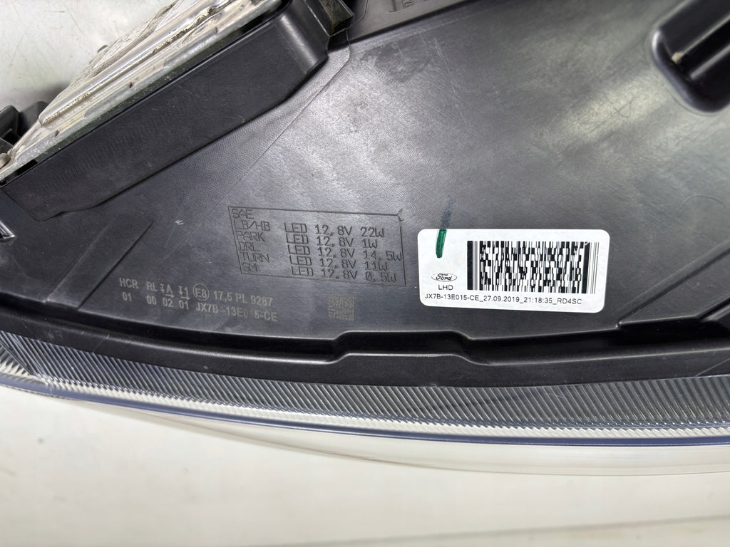 Frontscheinwerfer Ford Focus JX7B-13E015-CE Full LED Rechts oder Links SCH1288713460ml