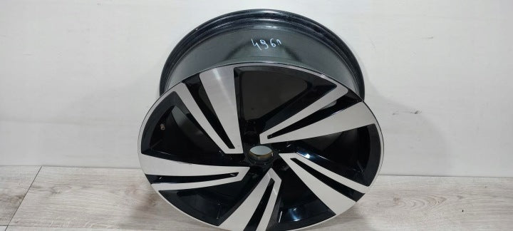 1x Alufelge 18 Zoll 7.0" 5x112 39ET 2GM601025H VW T-Cross Rim Wheel FEL5436549843rh