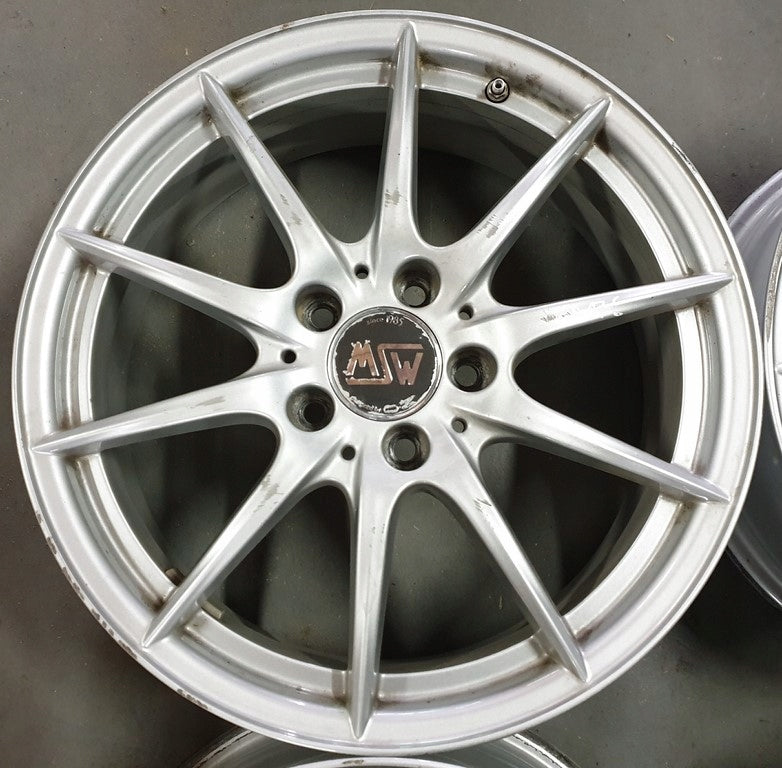 4x Alufelge 17 Zoll 6.5" 5x112 49ET A2464010102 Mercedes-Benz W176 Rim Wheel FEL3472308565cu
