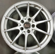 Laden Sie das Bild in den Galerie-Viewer, 4x Alufelge 17 Zoll 6.5" 5x112 49ET A2464010102 Mercedes-Benz W176 Rim Wheel FEL3472308565cu