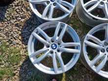 Laden Sie das Bild in den Galerie-Viewer, 4x Alufelge 17 Zoll 7.5" 5x112 30ET Glanz Silber 6896762 BMW G01 G02 Rim Wheel FEL8678407611ly