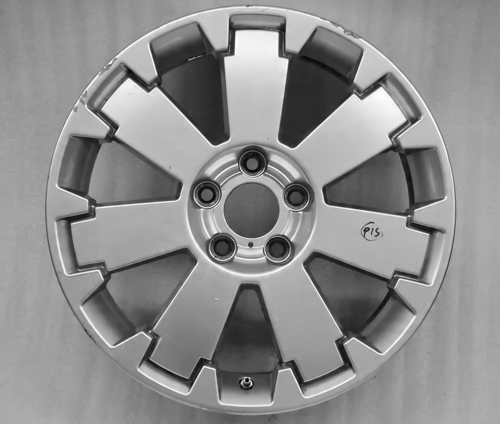 1x Alufelge 17 Zoll 7.0" 5x110 47ET Glanz Silber Opel Signum Zafira B Vectra C