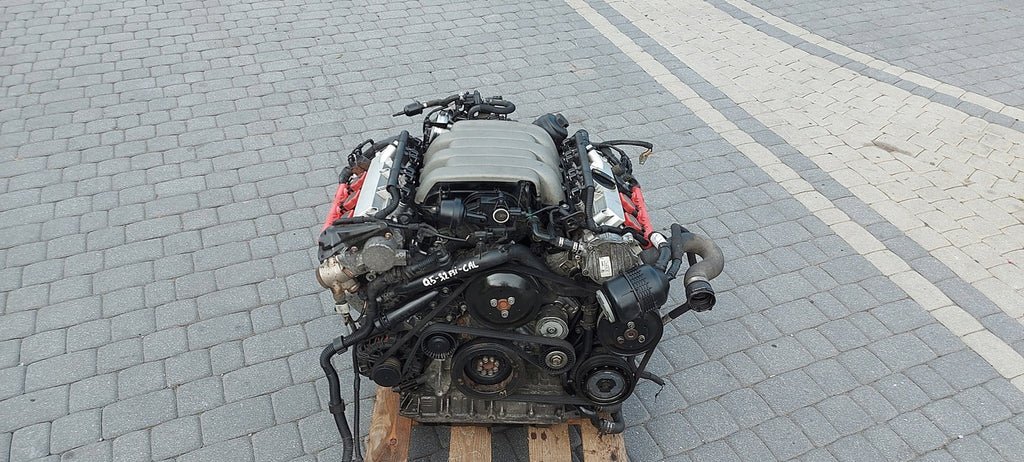 Motor Audi Q5 CALB 3.2 199kW 175TKm Benzin Engine Komplett