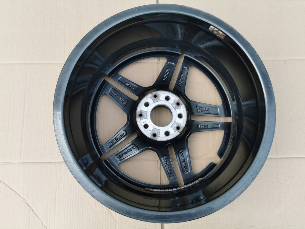 1x Alufelge 19 Zoll 8.0" 5x112 38ET A2534015300 Mercedes-Benz Glc X253 Rim Wheel FEL5269757135se