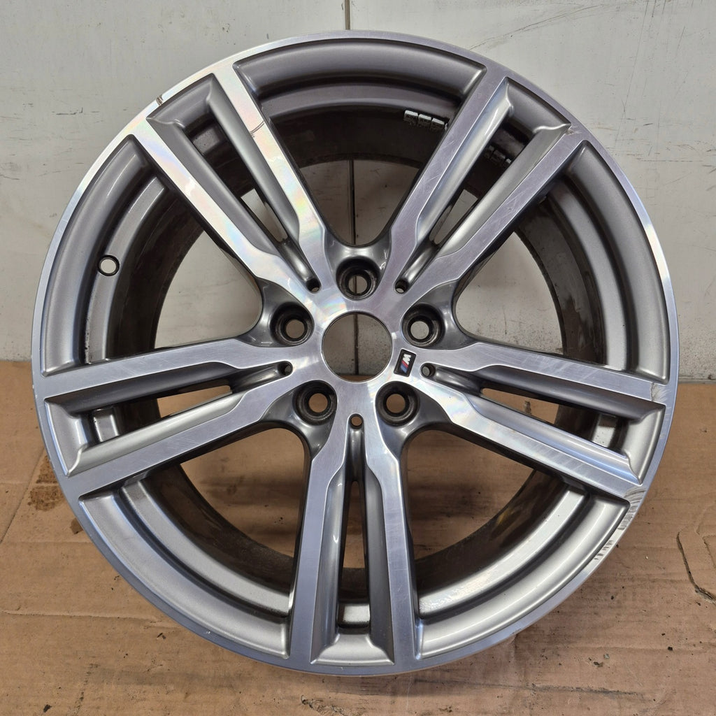 1x Alufelge 18 Zoll 8.0" 5x112 57ET 7848602 BMW F45 F46 Rim Wheel FEL8339672375ge