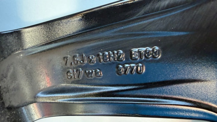 1x Alufelge 18 Zoll 7.5" 5x112 33ET A2054014800 Mercedes-Benz W205 Rim Wheel FEL8088384217bj