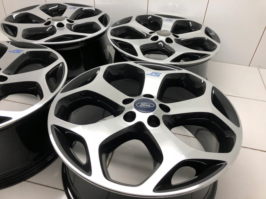 4x Alufelge 18 Zoll 7.5" 5x108 52 5ET GJ5C-1007-P1A Ford Mondeo I Rim Wheel FEL2722001344iu