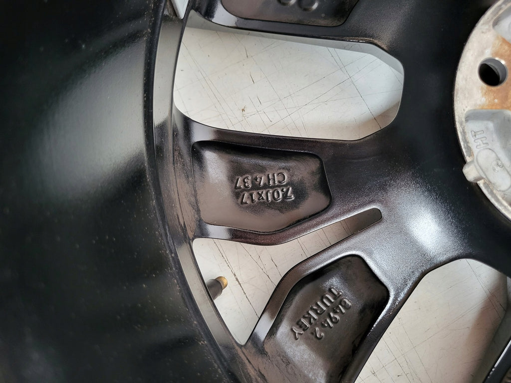 1x Alufelge 17 Zoll 7.0" 4x114.3 403002479R Renault Clio Iv Rim Wheel