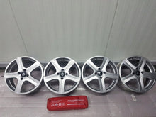 Laden Sie das Bild in den Galerie-Viewer, 4x Alufelge 16 Zoll 6.5&quot; 4x100 40ET Glanz KBA47057 Renault Clio III Captur