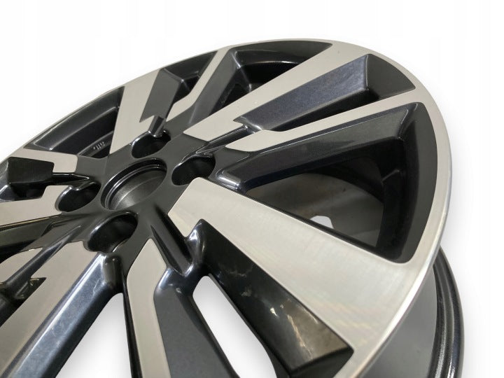 1x Alufelge 16 Zoll 6.0" 4x100 50ET Schwarz 403005FA1 Nissan Micra I K14 FEL9725446528qh