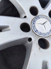 Load image into Gallery viewer, 1x Alufelge 17 Zoll 7.5" 5x112 47ET Glanz Silber A2044010402 Mercedes-Benz FEL1826980182kt