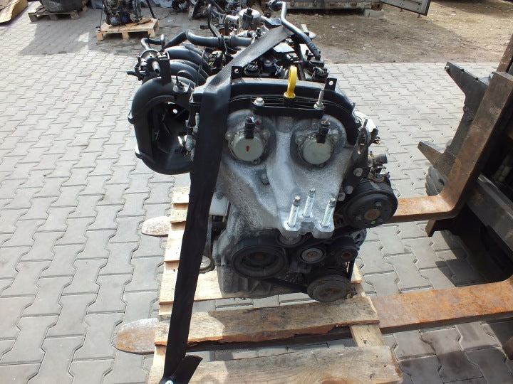 Motor Ford Fiesta I P4JB P4JA 1.0 108TKm 2013 Benzin Engine Komplett MOT3337664907eo