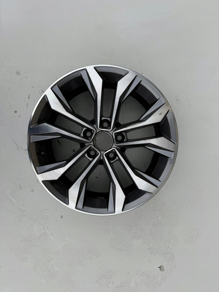 1x Alufelge 17 Zoll 7.0" 5x112 40ET Glanz Silber 3G0601025 Mg Passat Rim Wheel FEL3561068374cn