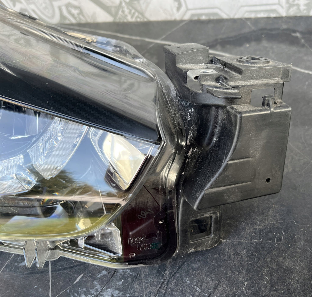 Frontscheinwerfer Mazda 2 D09K-51030 LED Rechts Scheinwerfer Headlight