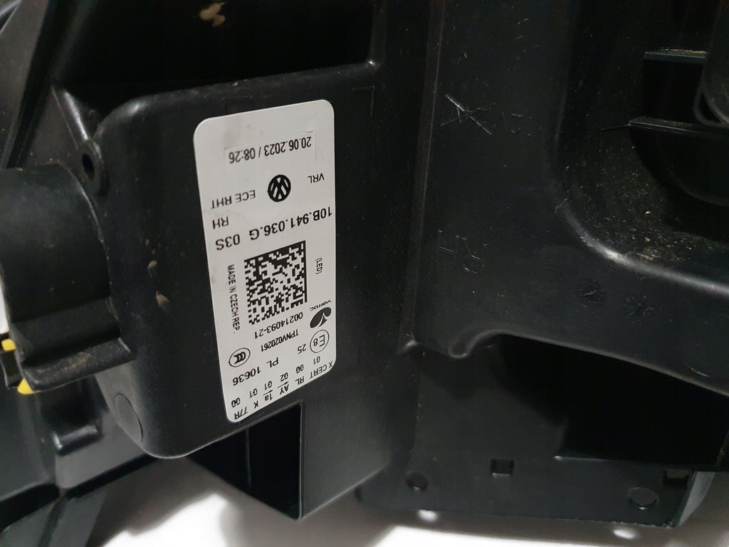 Frontscheinwerfer VW Id.3 10B941036G LED Rechts Scheinwerfer Headlight SCH3167405549ra