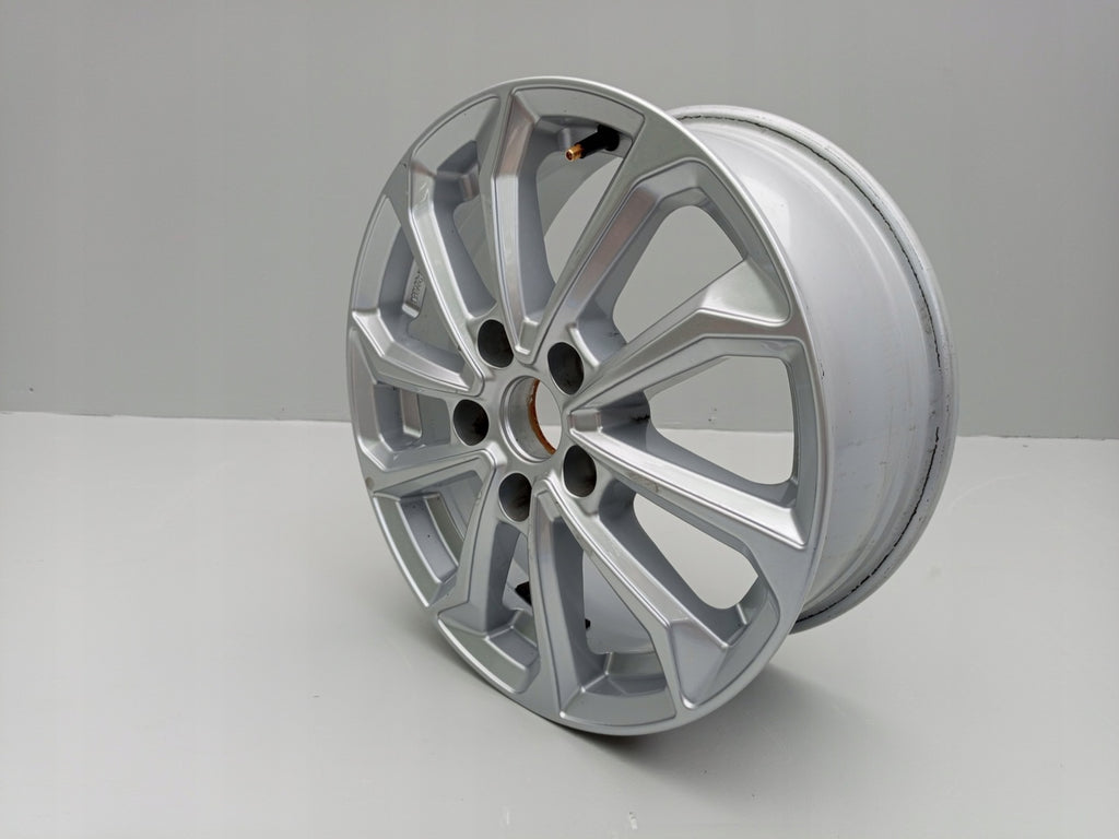 1x Alufelge 16 Zoll 6.5" 5x114.3 40ET Glanz Silber Hyundai Tucson Elantra FEL3517935197qb