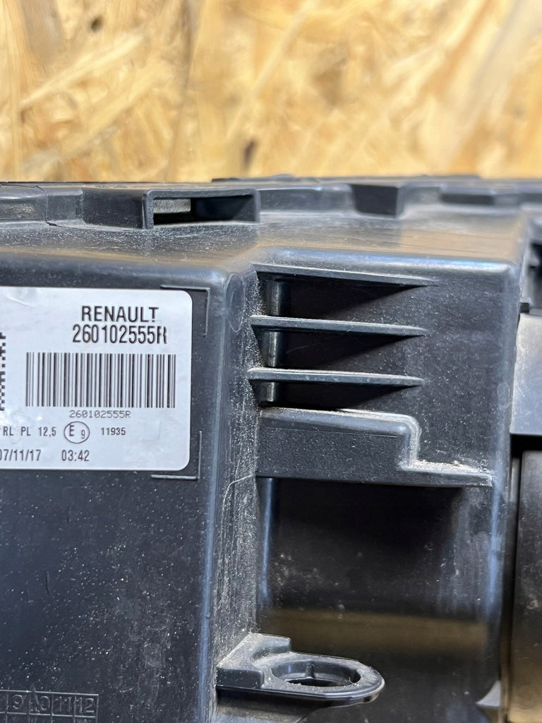 Frontscheinwerfer Renault Megane 260102555R LED Rechts Scheinwerfer Headlight SCH1780840956jm
