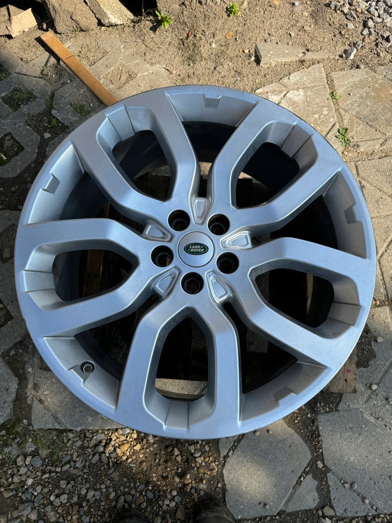 1x Alufelge 22 Zoll 9.5" 5x120 Glanz Silber CK52-1007-HA Land Rover Evoque FEL7203813632so