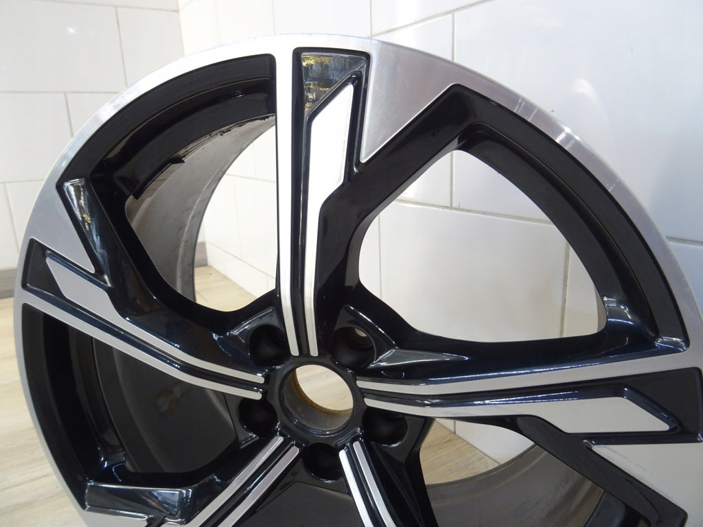 1x Alufelge 19 Zoll 8.5" 5x112 40ET 8W0601025EM Audi A4 Rim Wheel FEL3979030054hl