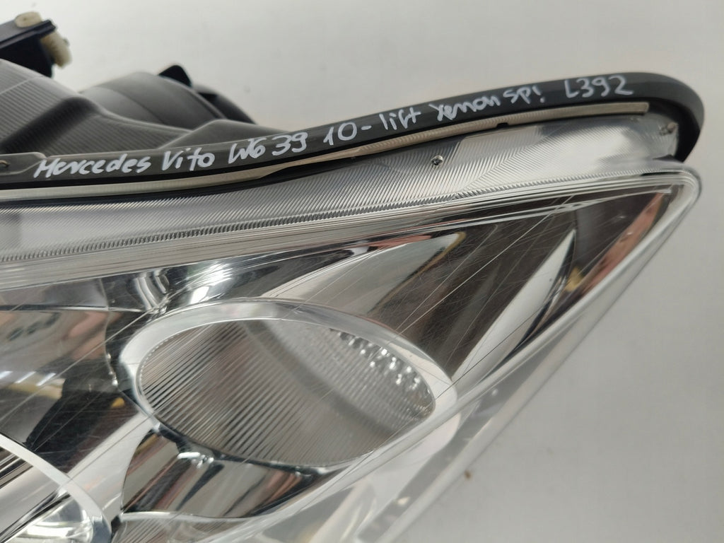 Frontscheinwerfer Mercedes-Benz Vito W639 LED Links Scheinwerfer Headlight SCH3527630029jr