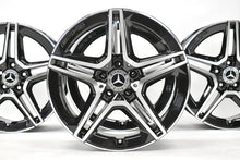 Load image into Gallery viewer, 4x Alufelge 18 Zoll 7.5" 5x112 49ET Glanz Schwarz A1774011500 Mercedes-Benz W177 FEL5960926539zz