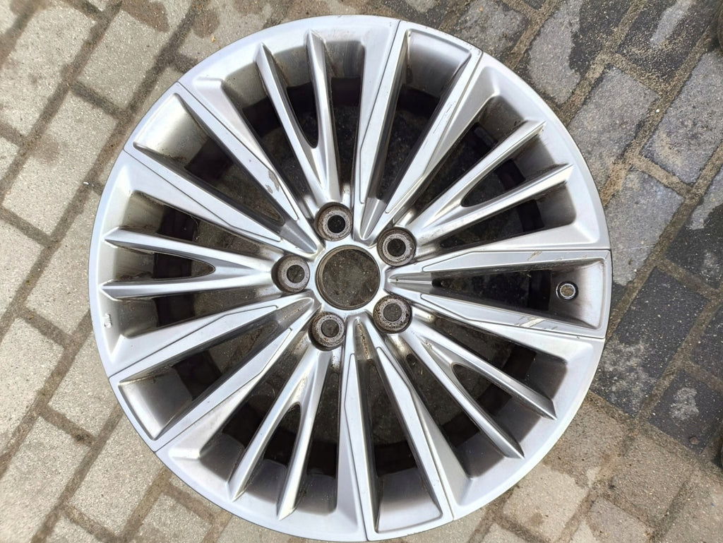 1x Alufelge 18 Zoll 7.5" 5x114.3 42611-05400 Toyota Chr Rim Wheel FEL9691374168cv
