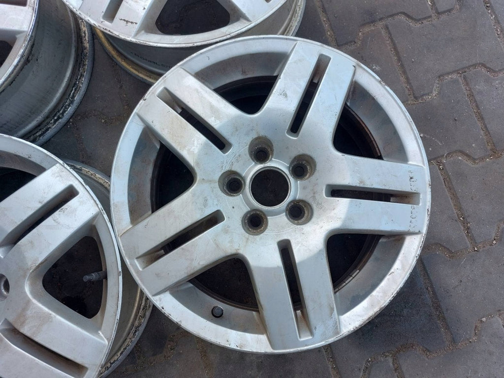 4x Alufelge 15 Zoll 5.0" 5x100 1J0601025Q Seat Toledo Ii Rim Wheel FEL5131856576ki