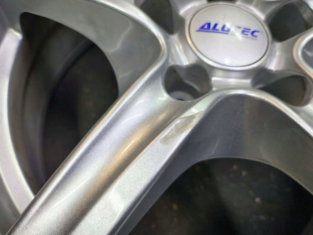 1x Alufelge 16 Zoll 6.5" 5x114.3 39ET Glanz Grau KBA48069 Hyundai I Rim Wheel FEL7427094548tw