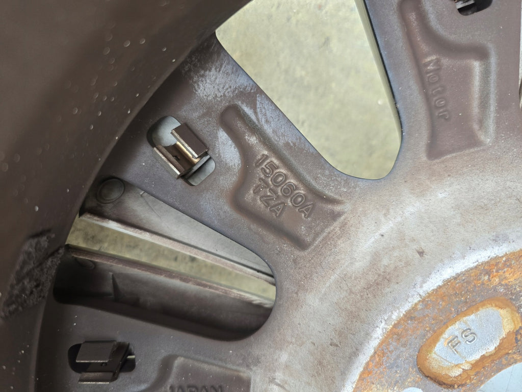 1x Alufelge 15 Zoll 6.0" 4x100 15060ATZA Honda Jazz V Rim Wheel FEL1616774088hx