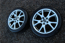 Laden Sie das Bild in den Galerie-Viewer, 1x Alufelge 17 Zoll 7.0" 5x114.3 55ET Glanz Grau 9965277070 Mazda Mx-5 Mx5 Nc FEL1470112206tg
