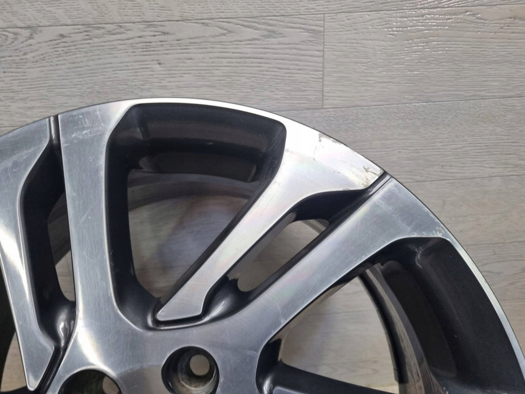 1x Alufelge 17 Zoll 7.5" 5x108 55ET Glanz Schwarz 31302112 Volvo Xc60 Rim Wheel FEL8877186647yv