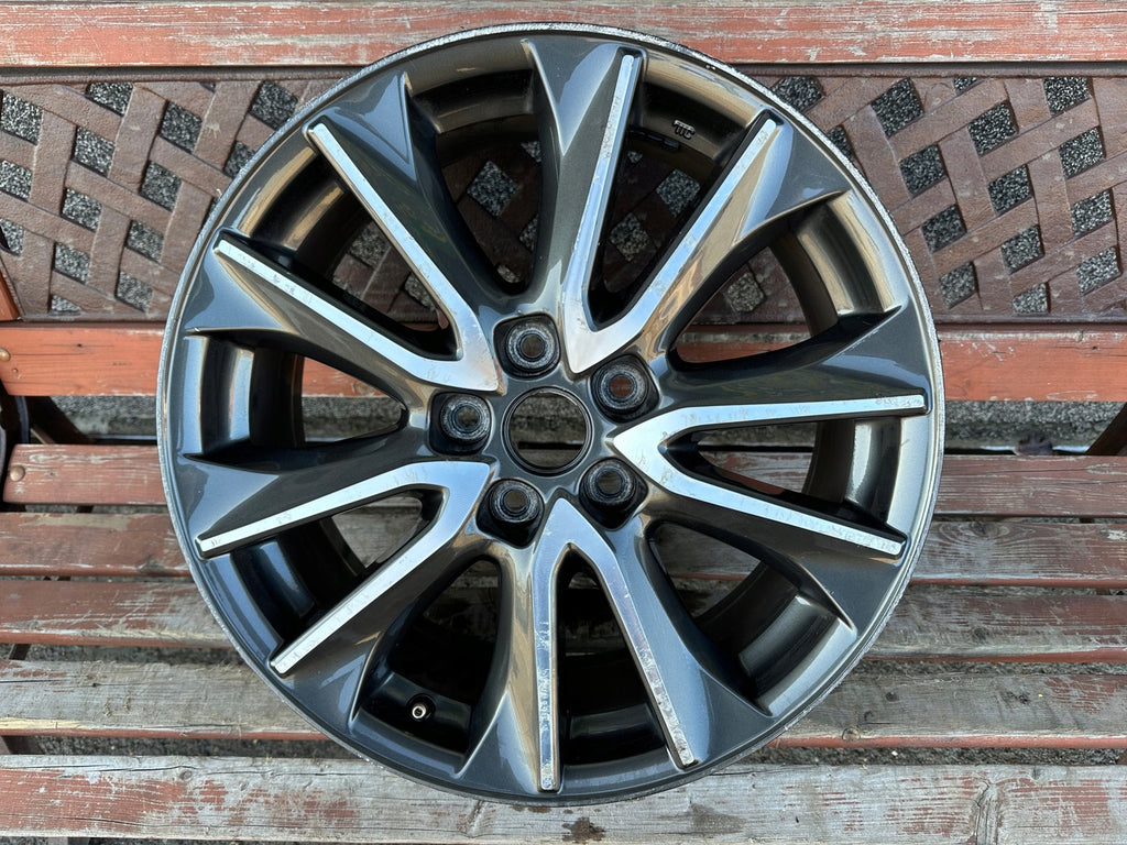 1x Alufelge 18 Zoll 7.0" 5x114.3 50ET 9965277080 Mazda Cx-3 Cx3 Rim Wheel