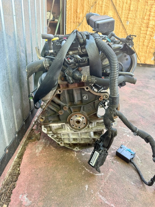 Motor Opel Corsa E B12XEL 1.2 69PS 51kW 122TKm Benzin Engine Komplett MOT3888052744qf