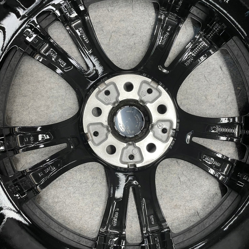 4x Alufelge 18 Zoll 8.0" 5x112 57ET 6855093 BMW 2 Active Tourer F45 F46 FEL7687804060al